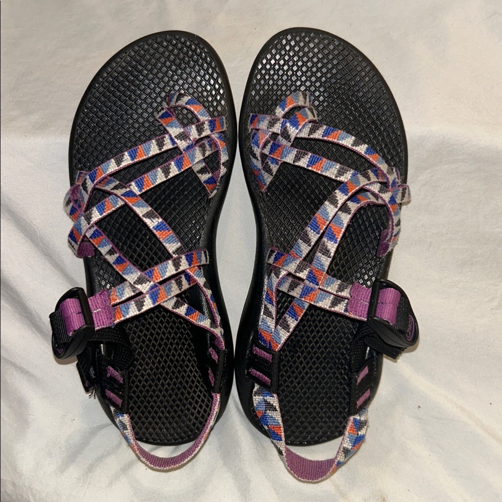 Chaco ZX2 Outdoor Sandals - Picture 3 of 6